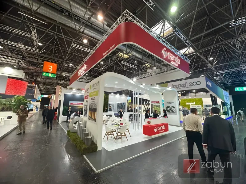 Panda Aluminium fuar standı - Aluminium 2024 Düsseldorf